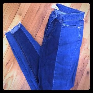 For the republic denim jeans